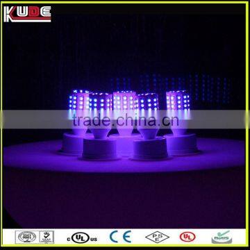 cordless design dimmable led corn light with battery