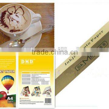 A4 RC Photo Paper Super Premium-rough silky 260g,satin photo paper roll
