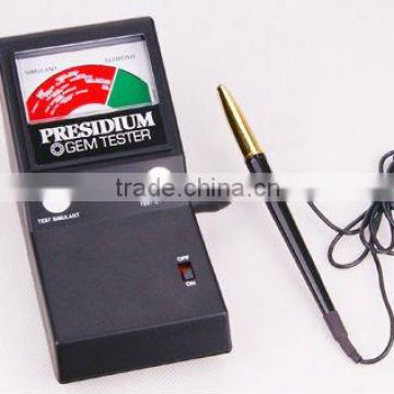 Hand Held Gem Testing Instruments Presidium Gem Tester / Colored Stone Estimator Model PGT/CES