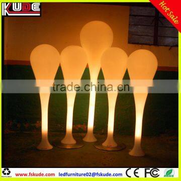 design floor standing lamps/battery led floor lamp for event