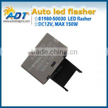car LED flasher relay 81980-50030