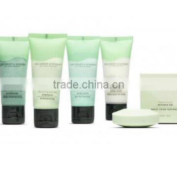 top grade green brand hotel hygenic set