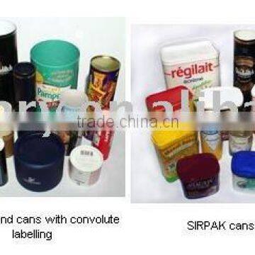 Sirpak Cans making machine