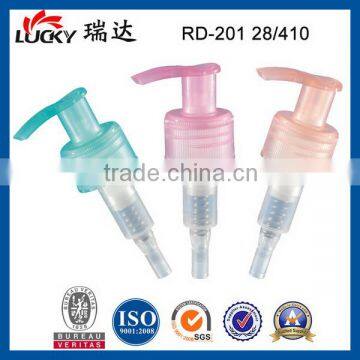 Plastic screw dispenser pump 28mm 24mm RD-201