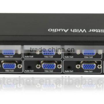 Supports Dolby True HD and DTS HD Master Audio Vga Splitter With 8 Output photo-3