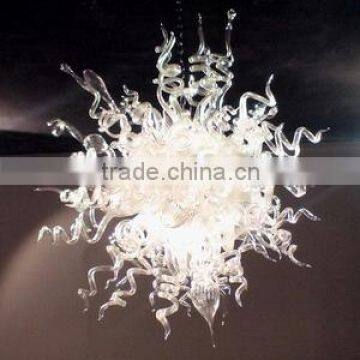 Glass Chandelier & Art Glass Chandelier& Pendent Lamp