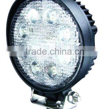 Hot Sell Highpower performance vehicle LED Work Light,for ATV SUV TRUCK JEEP Offroad Vehicles(SR-LW-24B,24W)Spot or Flood,Round