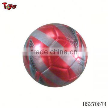 red sport plastic toy ball