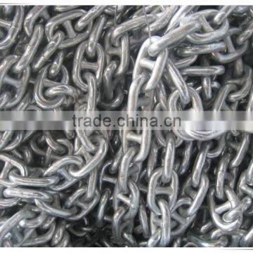 High Quality Hot Dip Galvanized Stud Link Anchor Chain for Ship photo-6