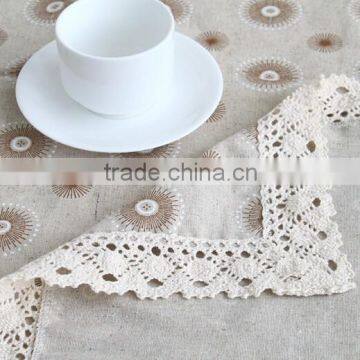 Luxury Wedding Printed Table Cloth, Party Sequin Table Cloth photo-4