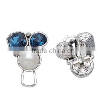 P9750 Fashionalbe Luxury Crystal Stud Earrings Made With Zir