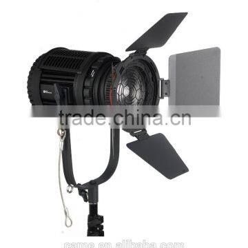 1 Pcs 100W LED Fresnel Focusable Video Light Daylight 5600K