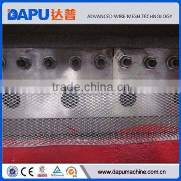 Building decoration expanding mesh making machine