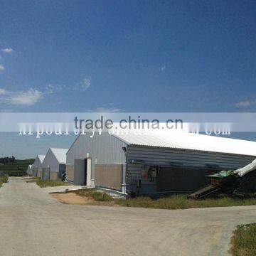 Prefabricated sandwich panel commercial chicken house