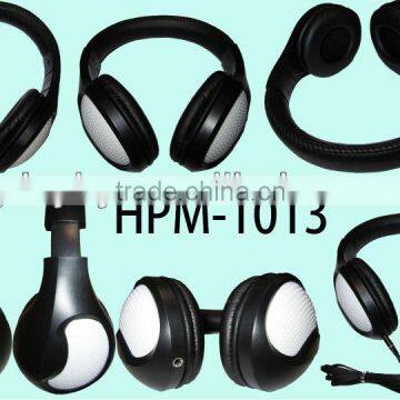 Promotional stereo in ear headphone and headset , headphone and headset for mp3 moblie phone computer