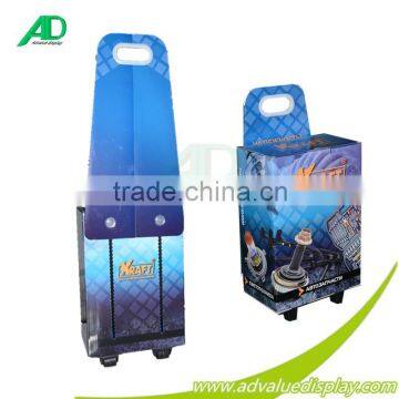 Creative POP Display Box Custom Size Corrugated Cardboard With 4C Printing