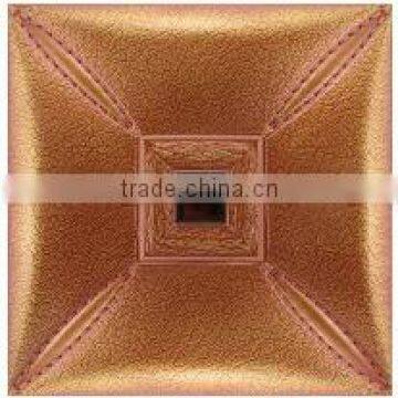 Production Supply Leather Carving Soft Package Background Wall High Quality European Background Wall Soft Package