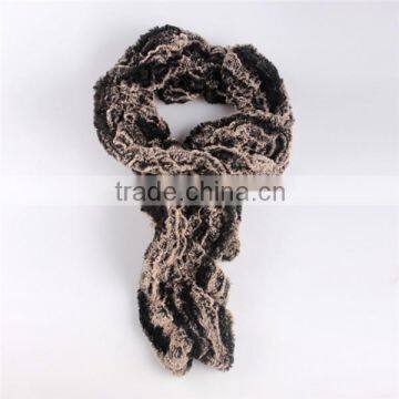 2014 Sya hot sale new deisign fashion ladies Faux Fur Scarf