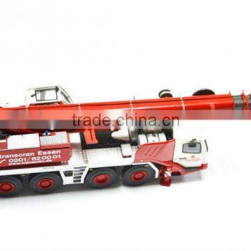 1:50 metal knuckle crane model