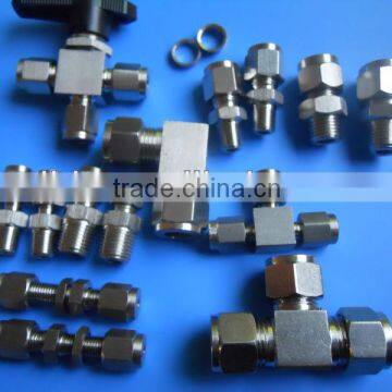 male female adapters tube fittings