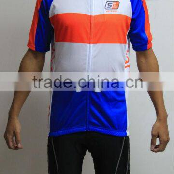 FreeShipping 2015 Team Cycling Jersey BIB Shorts Quick Dry Breathable Cycling Clothing (maillot ) Wholesale Bike Jersey wear