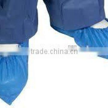 Disposable machine produce PE shoe cover