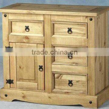 corona 1 door 4 drawers sideboard dinning room set