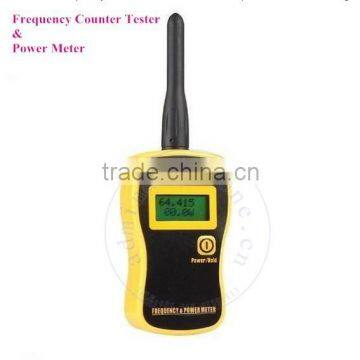 High Quality 1MHz-2400MHz Frequency Counter Test Range & 0.1W-50W Power Meter GY561