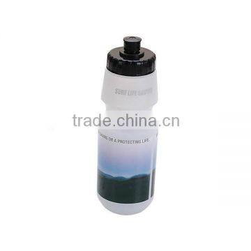 BPA free PE plastic promotion sport water drinking bottle