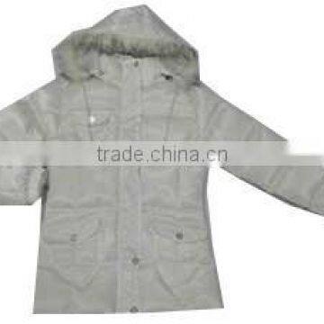 Apparel Stocklots Ladies Padded Jacket lady jacket apparel stock