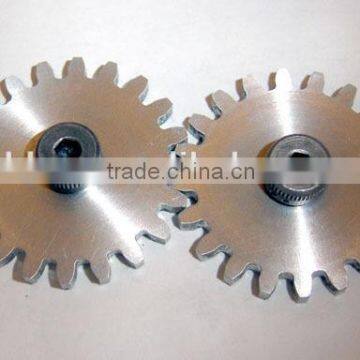 oem steel sprocket gear with hub screw