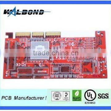 4 layer automatic controls PCB
