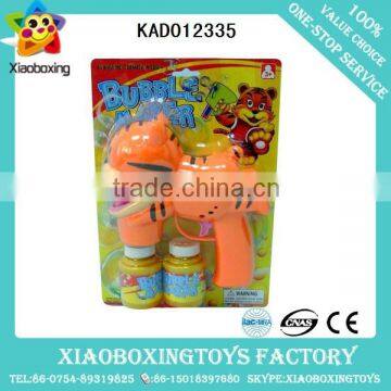 B/O Wholesale plastic Bubble guns summer toys