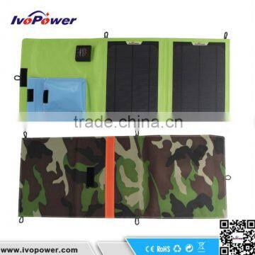 Special Offer 10W Foldable Solar Charger Ivopower Portable Solar Panel Manufacturer