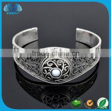 Alibaba Website Snap Cuff Bangle Mexican Silver Jewelry