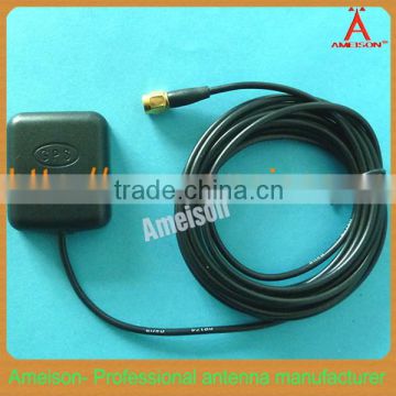 Antenna Manufacturer SMA Female Connector Magnetic Mount RG174 3M cable 5dBi glonass gps antenna for mercedes