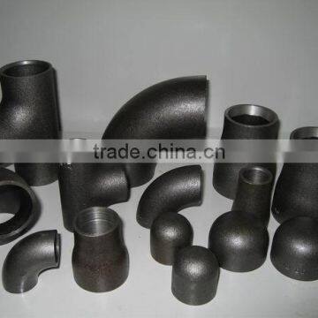 Professional wholesale carbon steel seamless elbow bend straight seam elbow 90 degree Angle