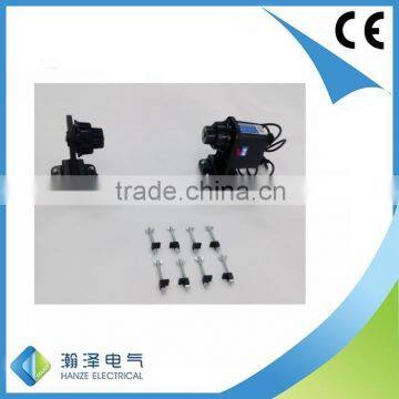 Roll Take Up system for heat transfer printer single motor