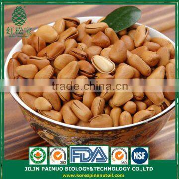 Continous Supply Snack Foods CIF Siberian Cedar Open Pine Nuts in Shell