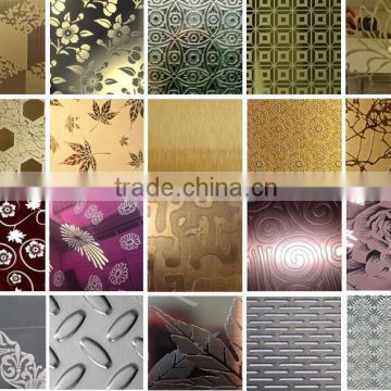 Titanium 201 304 stainless steel sheet metal price in india