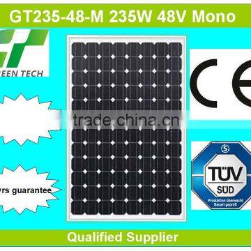 GT235-48-M 235W 48V solar panel 235W