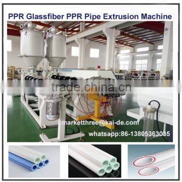 75-160mm PPR glassfiber Pipe Exrusion Line/Pipe Production Line factory supplier