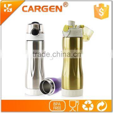 Custom High Grade Shape Insulated Hot and Cold Stainless Steel Water Bottle