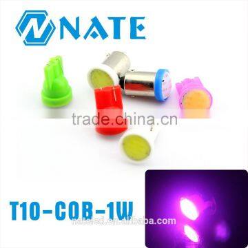 High Quality Car Led Light 12V 1W Led Bulb T10 Cob T5 T11 T15 photo-3