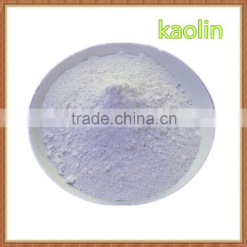 glaze apllication powder shaple calcined white kaolin 325mesh