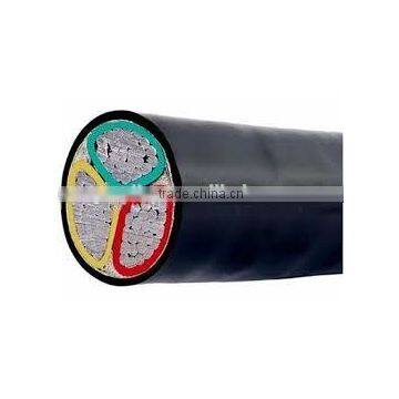Low voltage o.6/1kV Co/Al conductor PVC insulated power cable