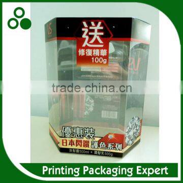 HEX SHAPED SHAMPOO PET COLOR BOX