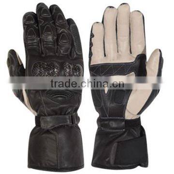 Motorbike Leather Gloves/Motorcycle racing gloves/Biker gloves