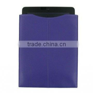 Promotional pu leather sleeve holder for Ipad