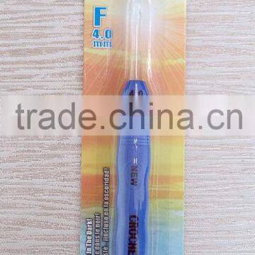 Crochet Lite Crochet Hooks, Size F/4.0mm,Blue